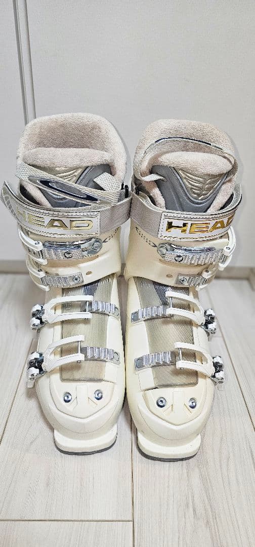 HEAD 女性用スキー靴 6.5 (24cm)