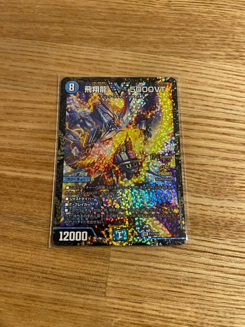 飛翔龍 5000vt csプロモ　優勝