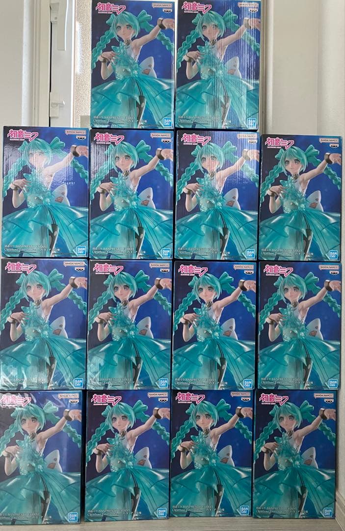 初音ミク フィギュア 14体セット PRISMA WING 初音ミク “Art by neco” 1/4 完成品フィギュア[プライム1