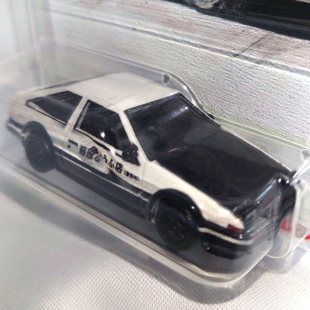 ホットウィール AE86 スプリンタートレノ 新装版全24巻購入特典 頭文字