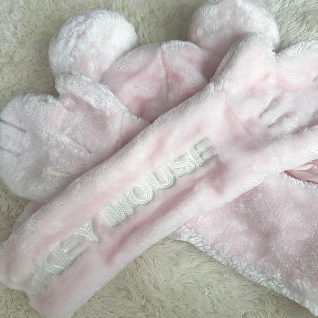 ディズニー キャップ マフラー ピンク ミッキー ファンキャップ - メルカリ