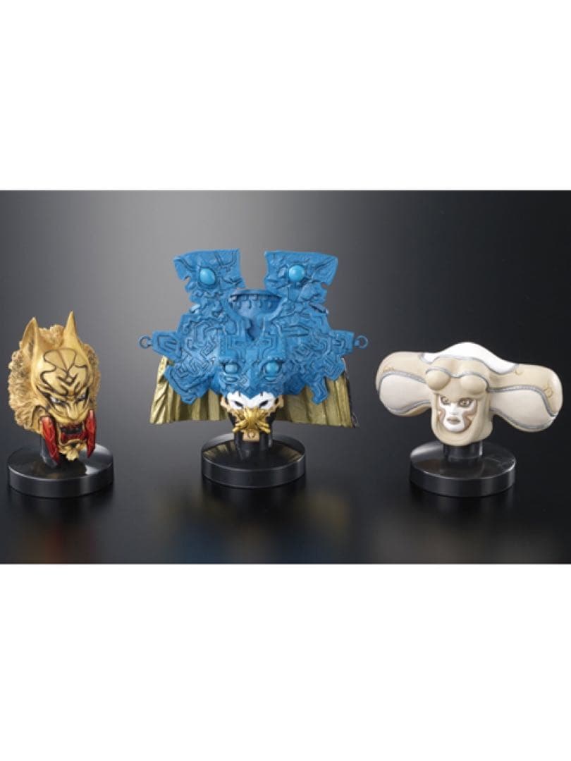 プレミアムバンダイ限定 マスコレプレミアム 仮面ライダーＷ ドーパントセット１