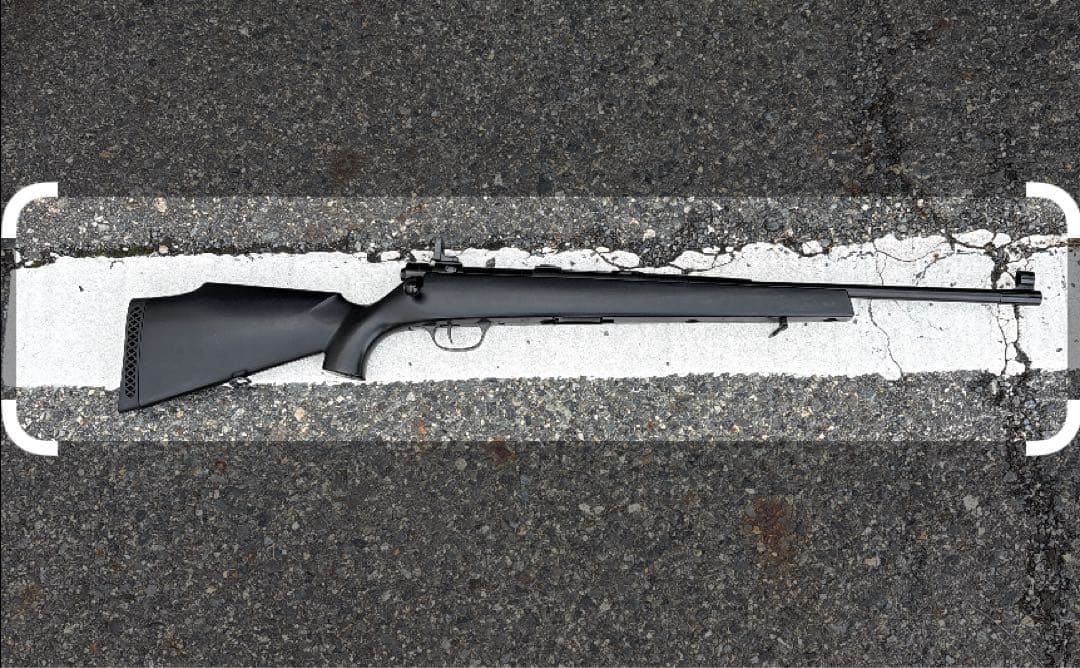 【最終値下げ】asgk ライフル