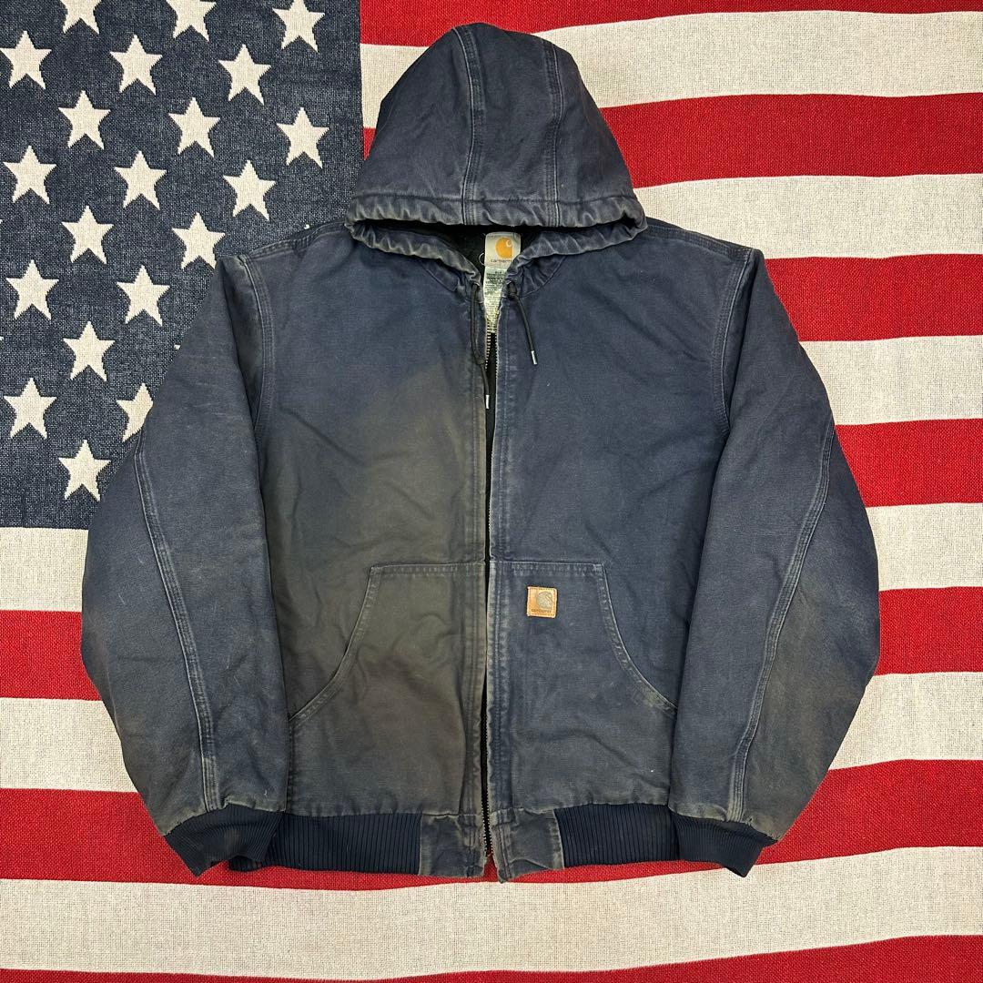 こ*う様 鬼雰囲気 ボロ カーハート J130 MDT アクティブジャケット ネ