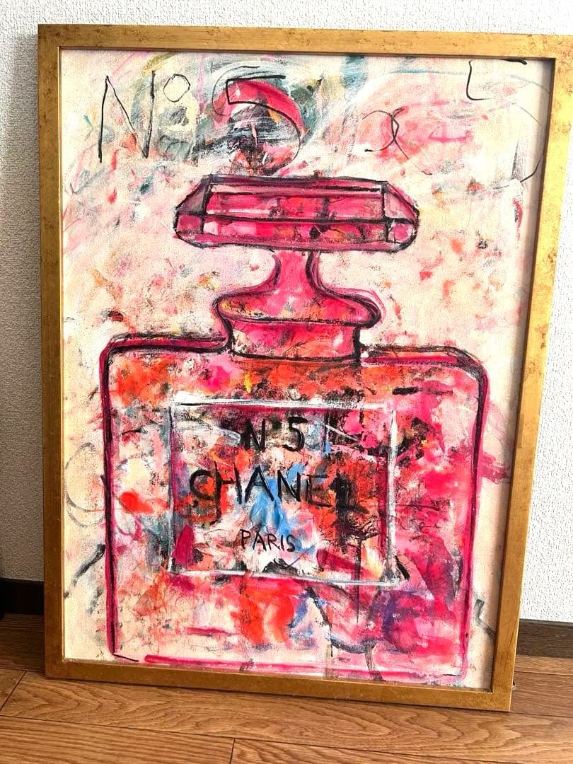 Francfranc CHANEL シャネル　アートボード　壁掛け