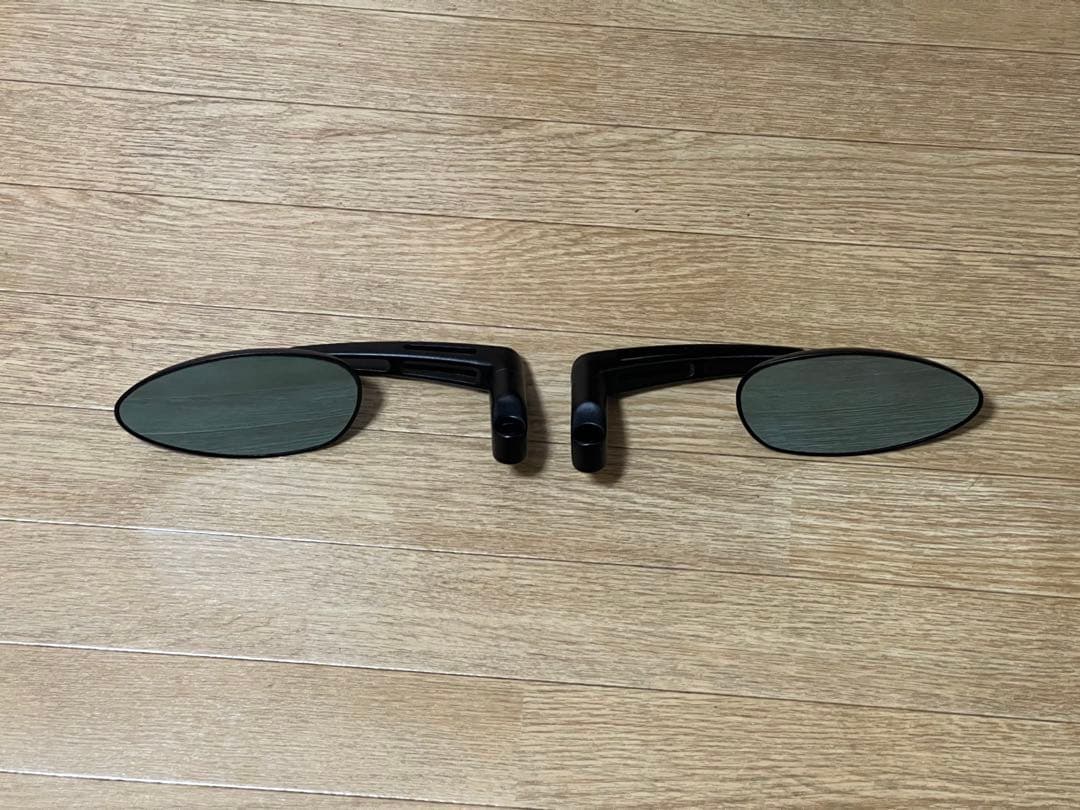 デイトナパラレルミラーオーバル左右セット