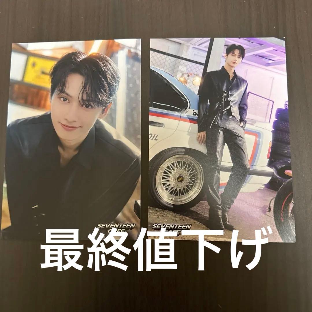 SEVENTEEN ジュン ポストカード セブチ カフェ