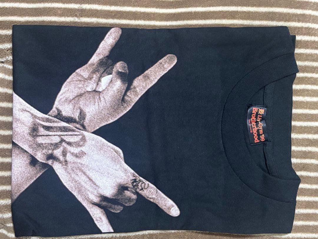 B'z LIVE-GYM Brotherhood Tシャツ 99年 - メルカリ