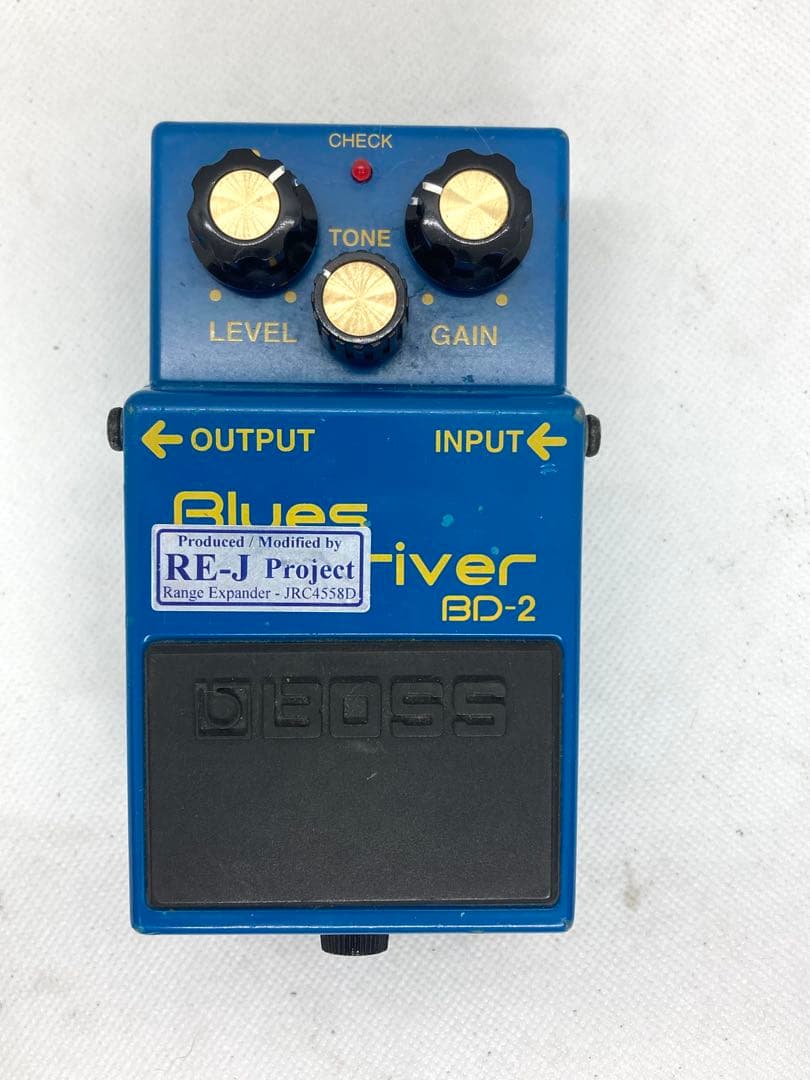 ギター analog.man BOSS BD-2/super RE-J Project