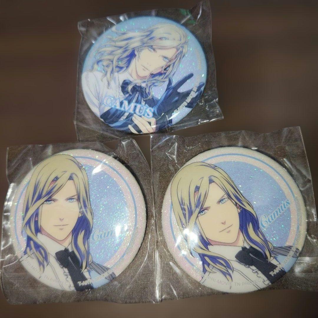 うたプリ タブナイ ガチャ 缶バッジ カミュ 三点セット - メルカリ