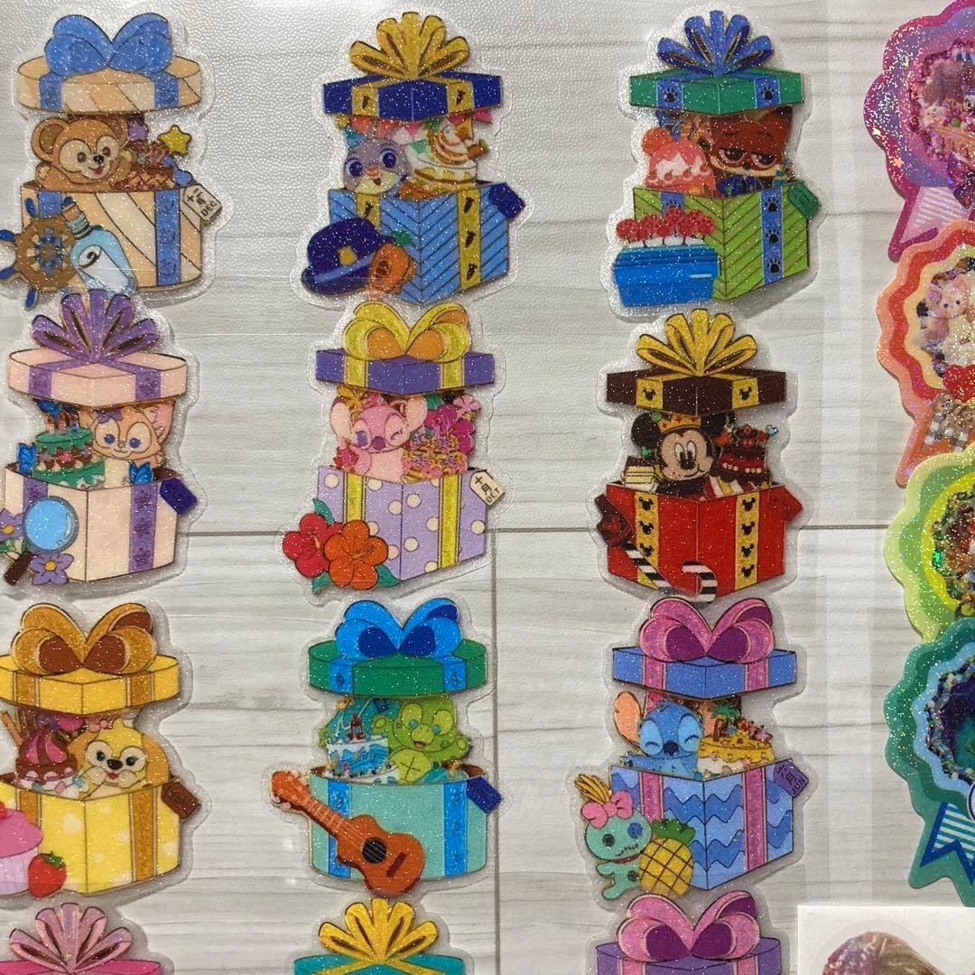 アメキャラ アメステ ロールシール ディズニー おすそ分け - メルカリ