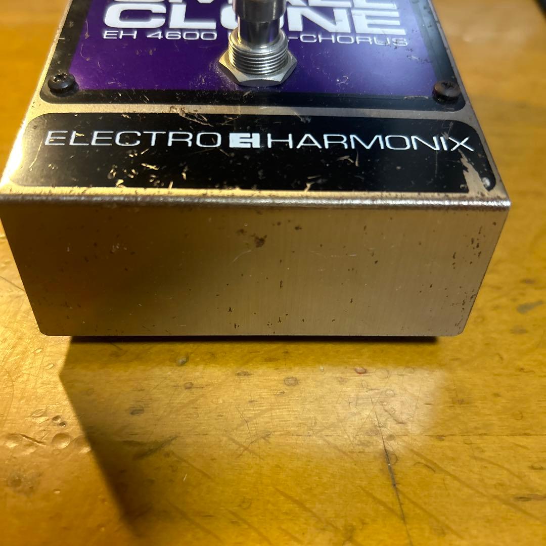 electro-harmonix SMALL CLONE 変換アダプター付き - メルカリ