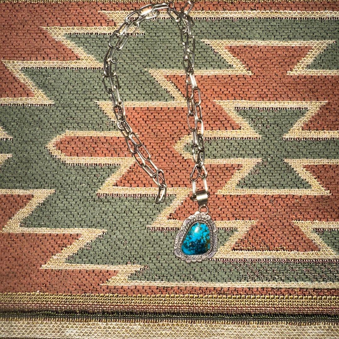 インディアンジュエリー　ネックレス