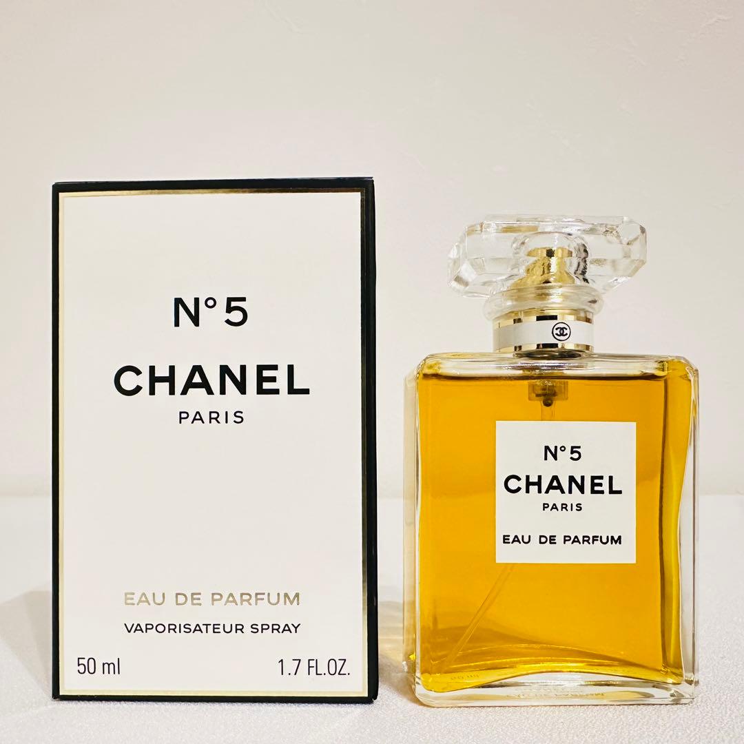 CHANEL シャネル no.5 オードパルファム 50ml 香水