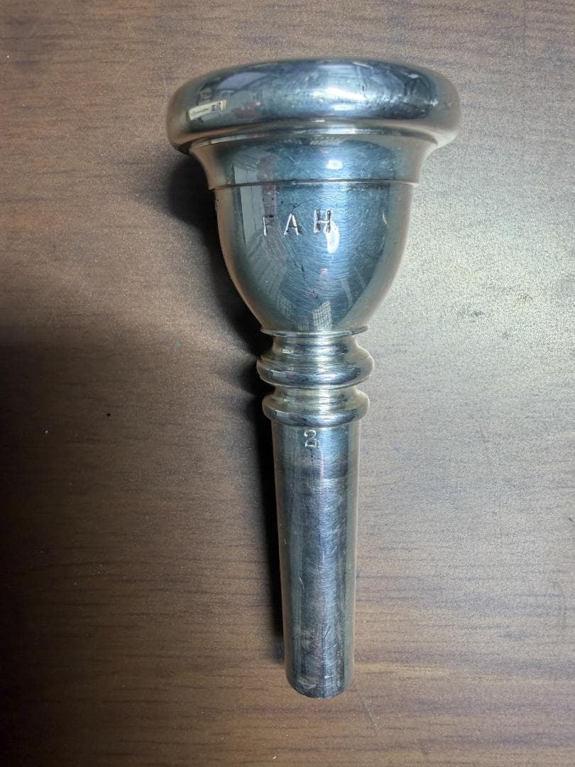 Schmidt FAH3 トロンボーンマウスピース 中細