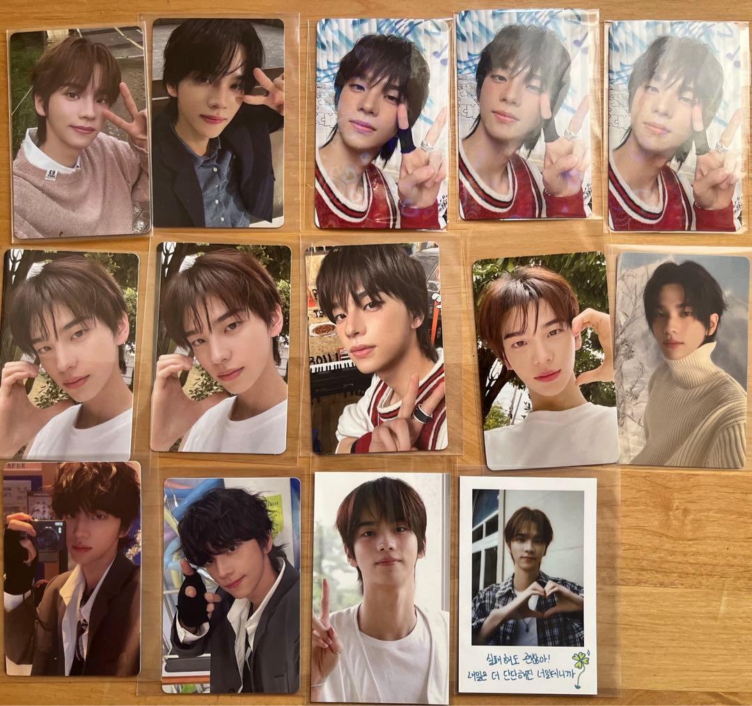 TWS シニュ　トレカ　まとめ売り