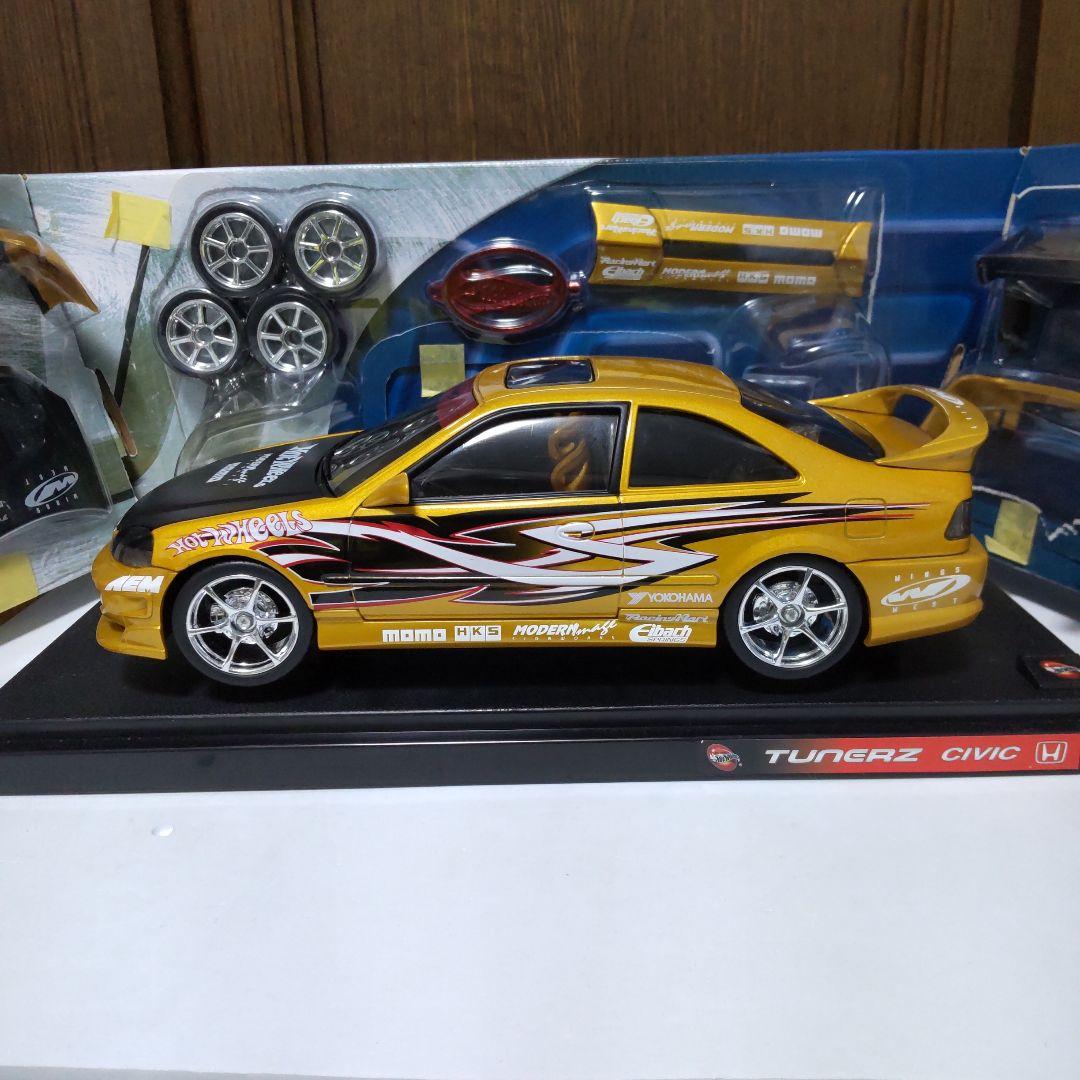 ホンダ シビック Si 1/18 ホットウィール チューナーズ - メルカリ