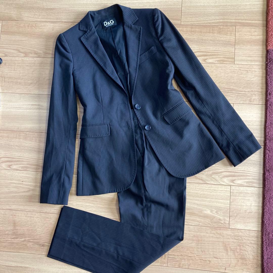 ★最終値下★D&G ストライプ柄 ビジネススーツ 38 楽天市場】スリーピーススーツ メンズ ストライプ 柄 スーツ 上下