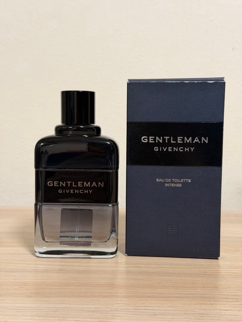 香水(男性用) GENTLEMAN GIVENCHY Intense EDT 100ml