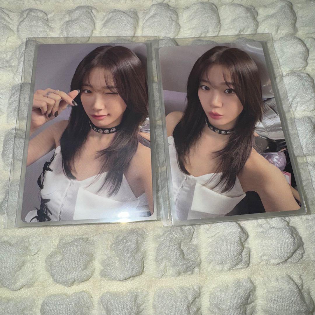 ルセラフィム カズハ 2025 AAA 限定 トレカ 2枚セット