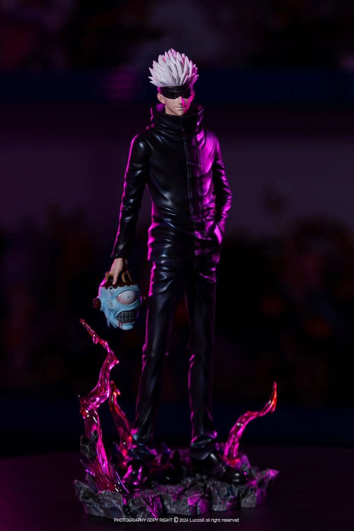 呪術廻戦 五条悟 【渋谷事変】ガレージキット フィギュア 塗装済み品