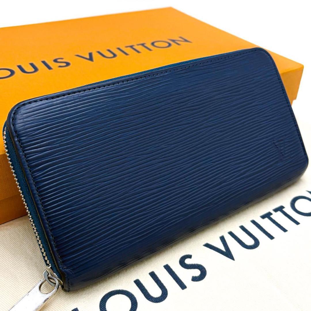ルイヴィトン エピ ジッピーウォレット 長財布 NM 新型 ラウンドファスナー LOUIS VUITTON（ルイ・ヴィトン） 並行輸入 長財布(ラウンドファスナー