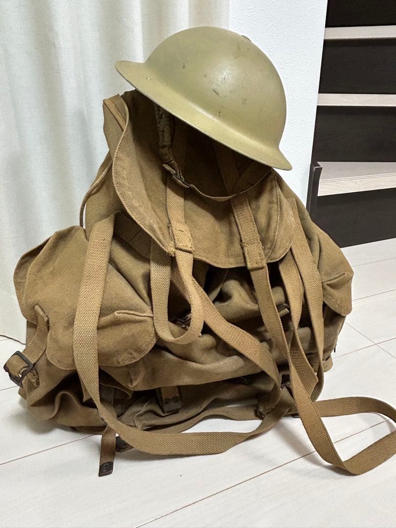 WW2 イギリス軍　大型リュック