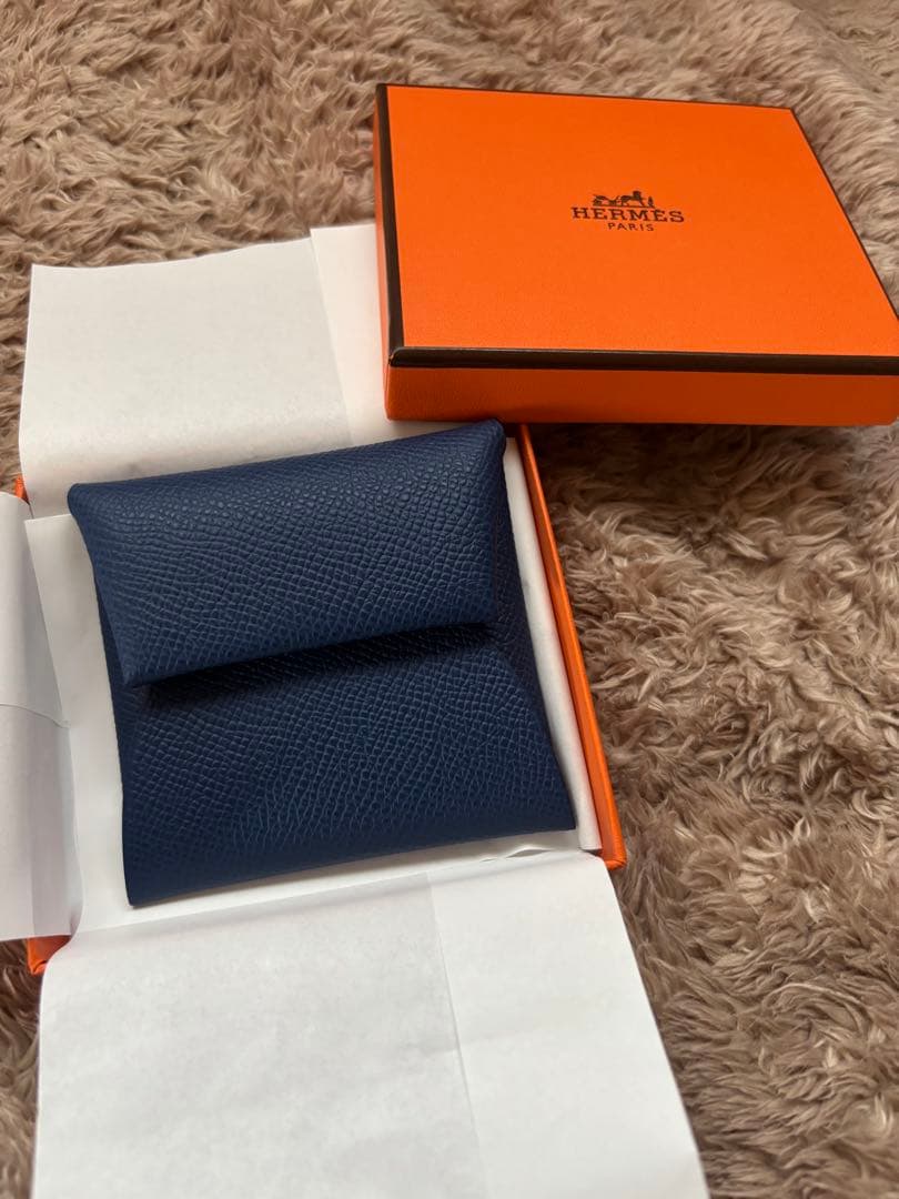 新品未使用　エルメス小銭入れ　バスティア