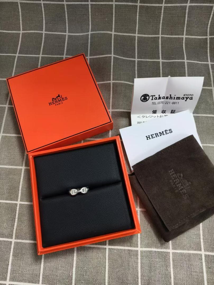 シェーヌダンクルアンシェネ リング