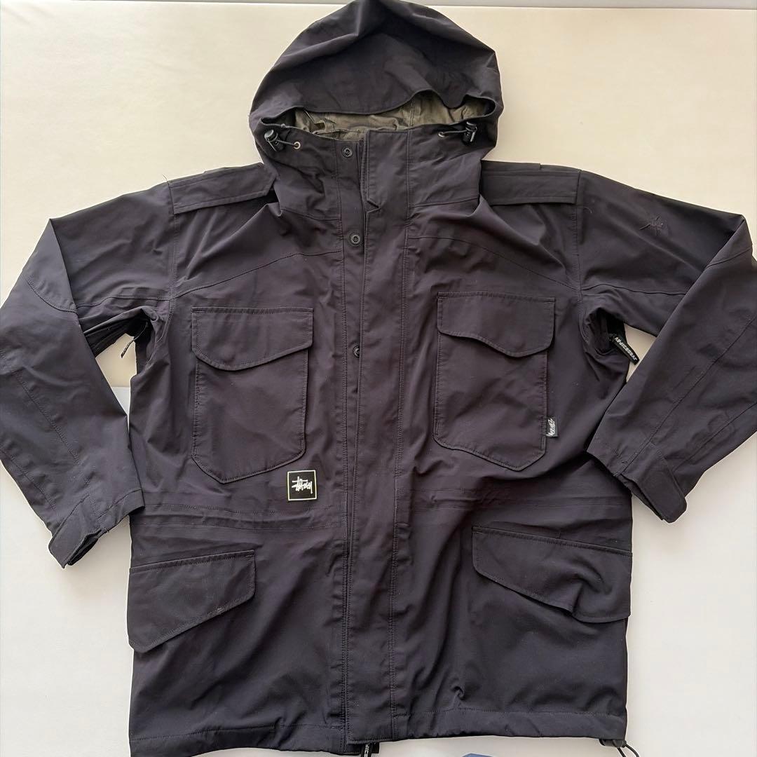 STUSSY GORE-TEX AFDICEGEAR マウンテンパーカー スノボ - メルカリ