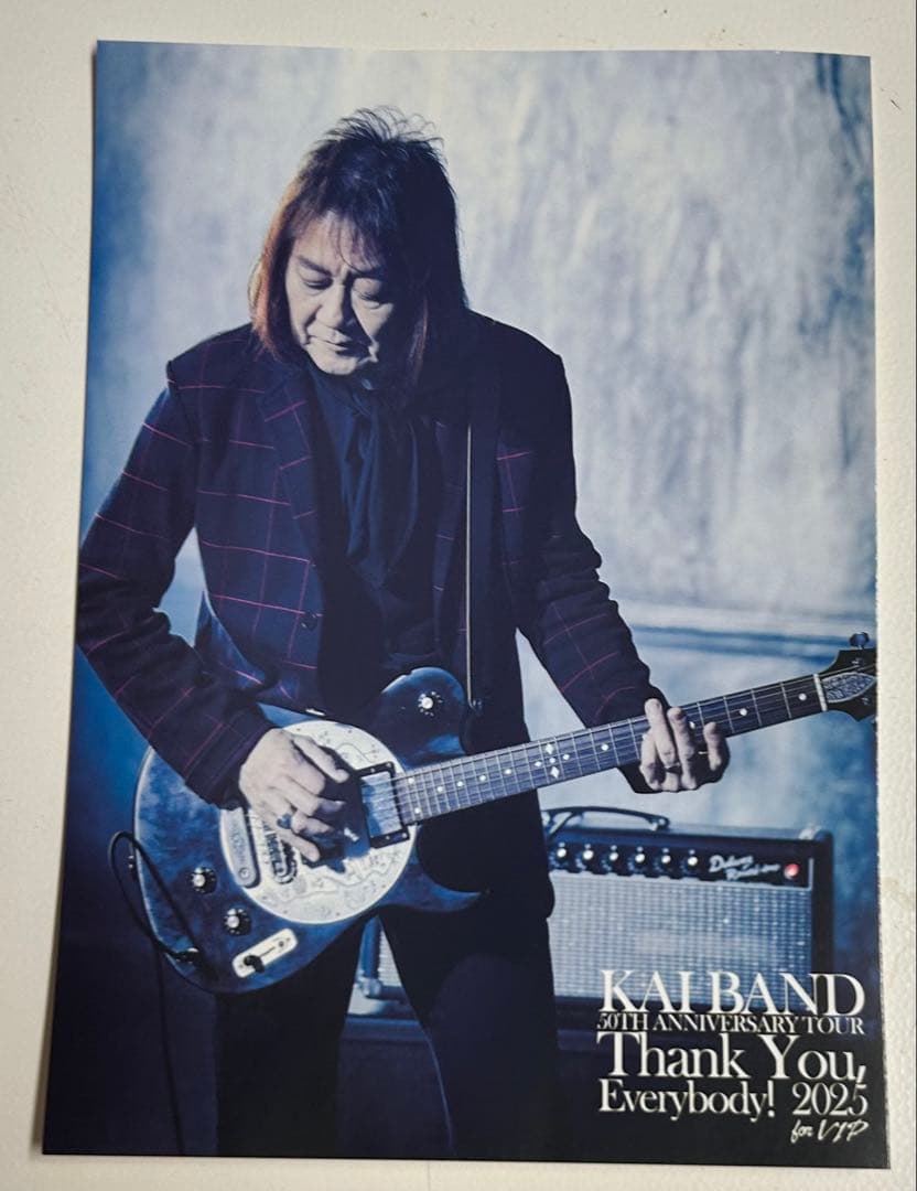 甲斐バンド50周年記念ツアーVIP席限定グッズ、田中一郎！ - メルカリ