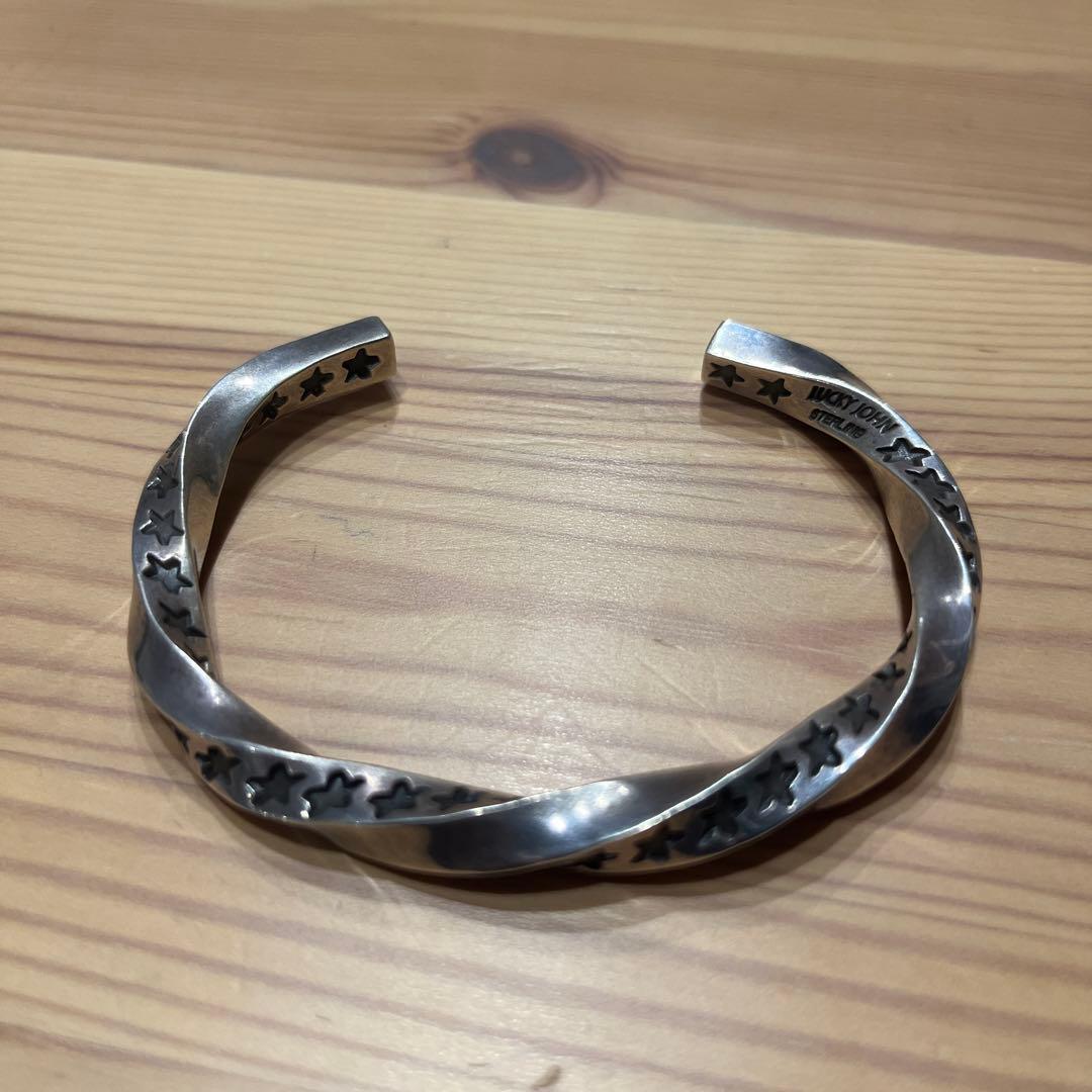 lucky john ラッキージョン　ブレスレット　バングル