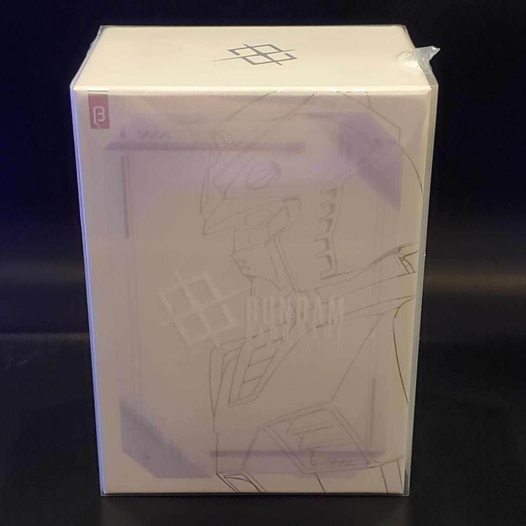 ガンダムカードゲーム リミテッドbox ver.β 新品未開封【シュリンク付き】