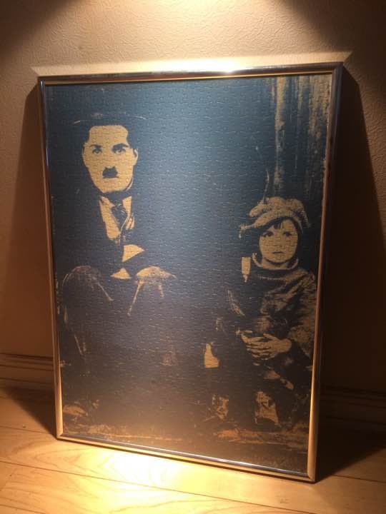 アンティーク・チャップリン・パネル