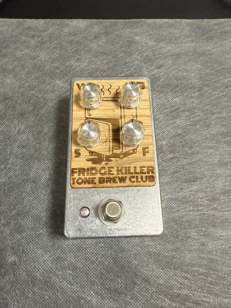 【食べられないプラチナ】FRIDGE KILLER ファズ