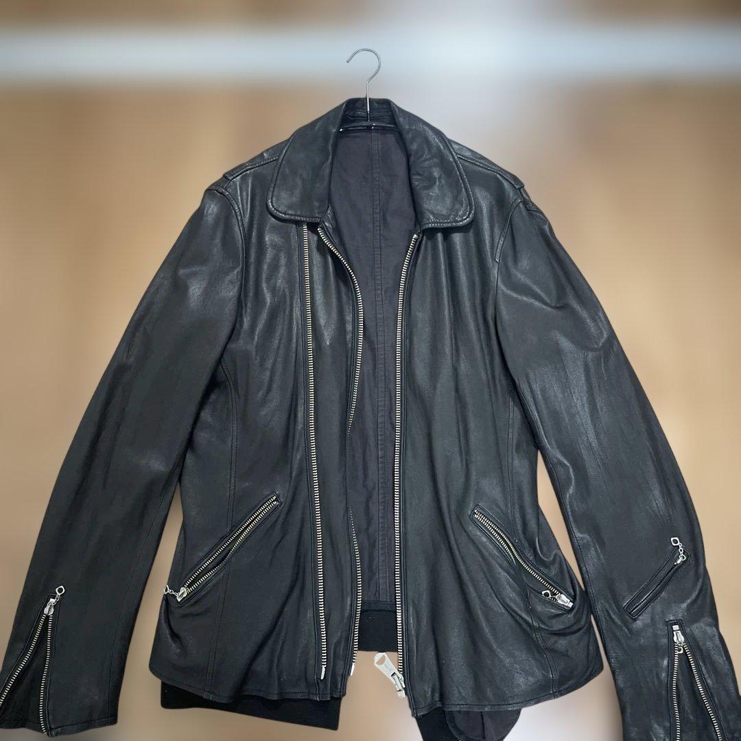 MIHARAYASUHIRO レザージャケット サイズ50