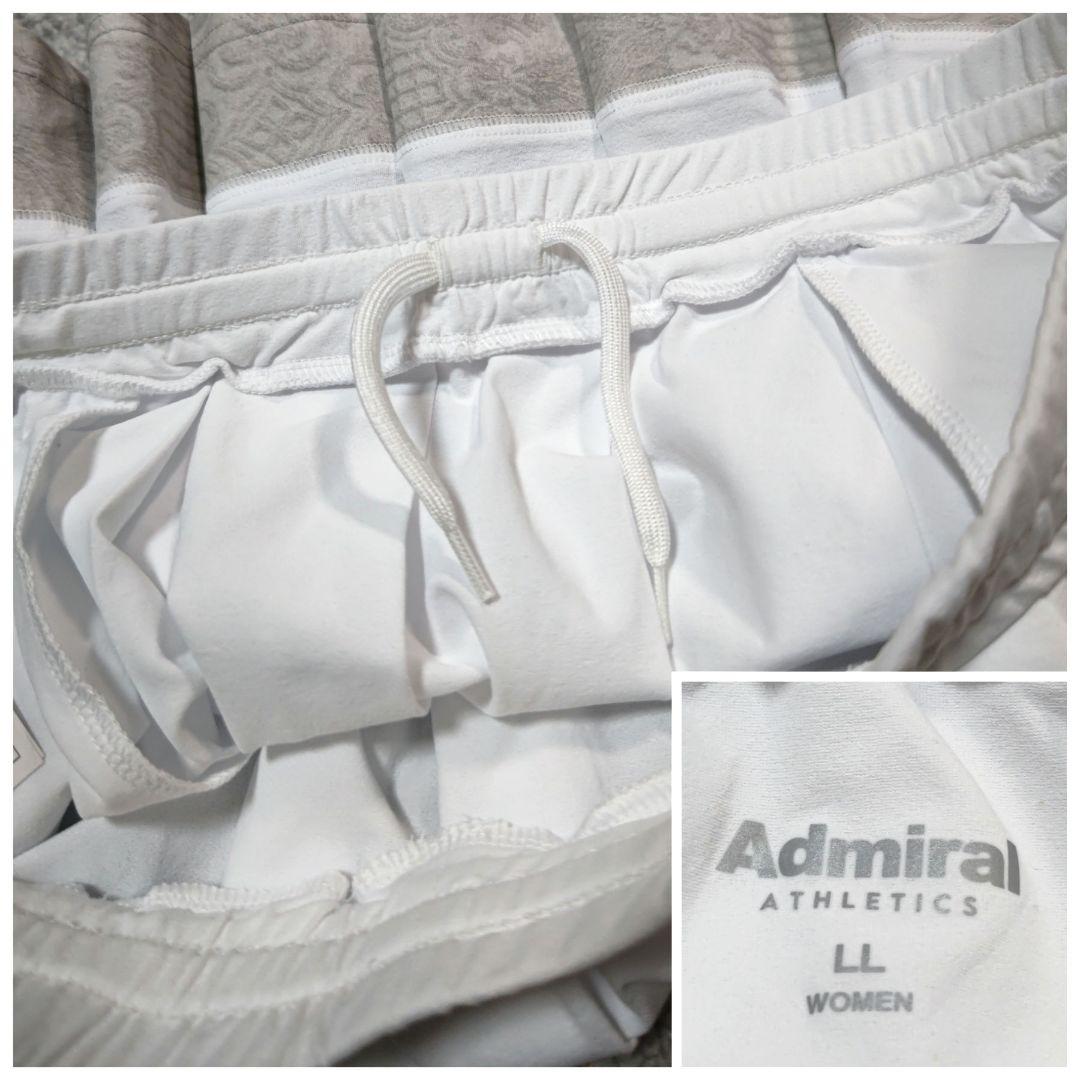 タグ付♡アドミラル テニスウェア◇Tシャツ＆スコート/セットアップ◇LL