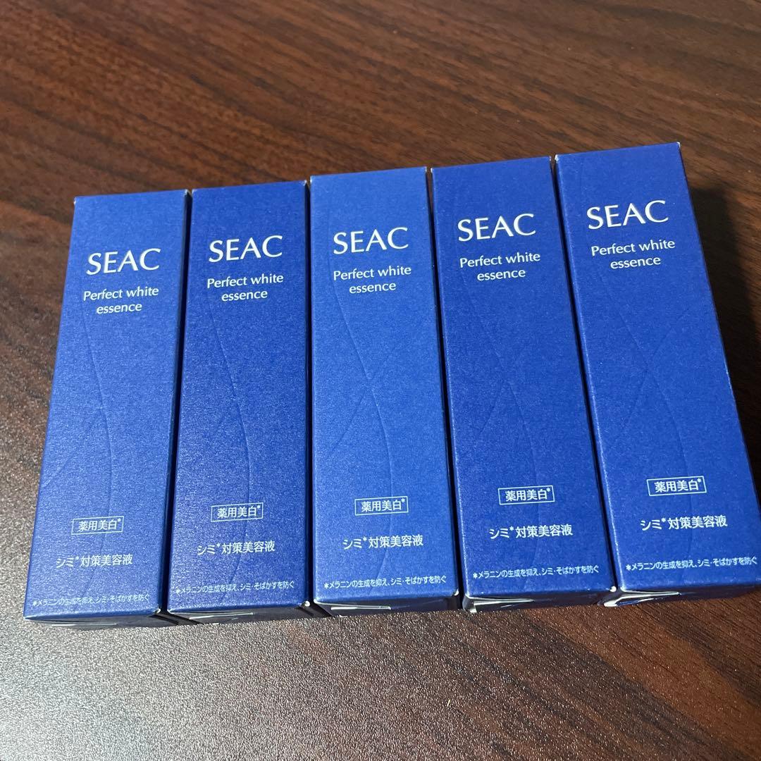 シーク　薬用美白美容液25ml 5本セット
