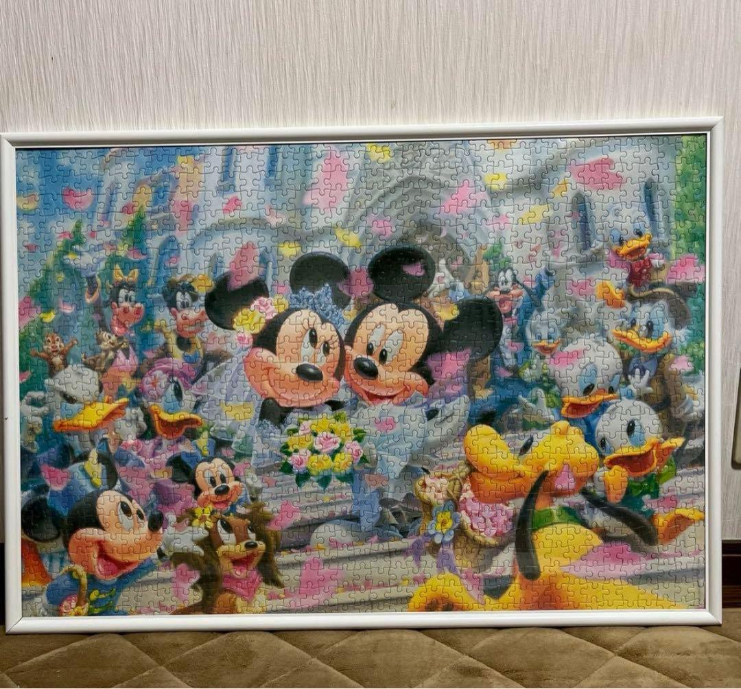 美品 ☆ ジグソーパズル ディズニー フラワーシャワードリーム - メルカリ