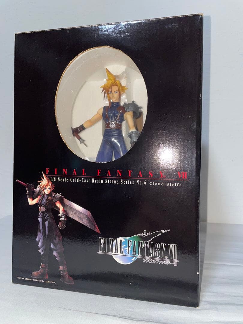 未開封　ファイナルファンタジー7 コールドキャスト クラウド　フィギュア