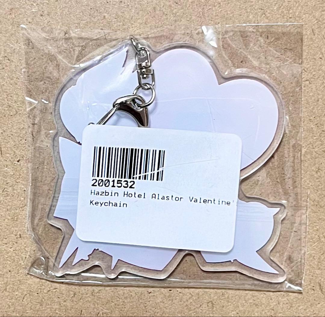 ハズビンホテル キーチェーン アクリルキーホルダー バレンタイン