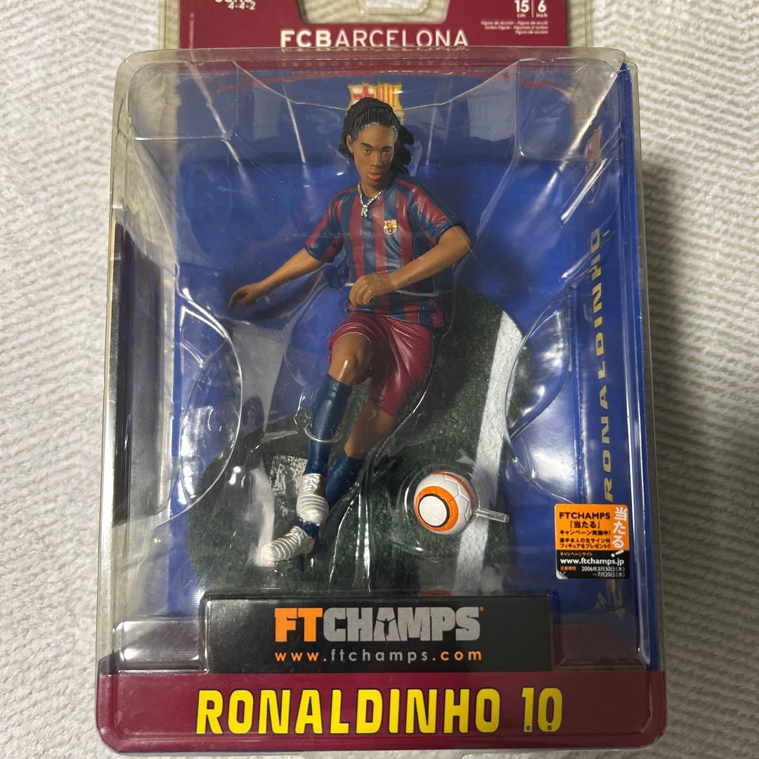 FC Barcelona Ronaldinho フィギュア 15cm