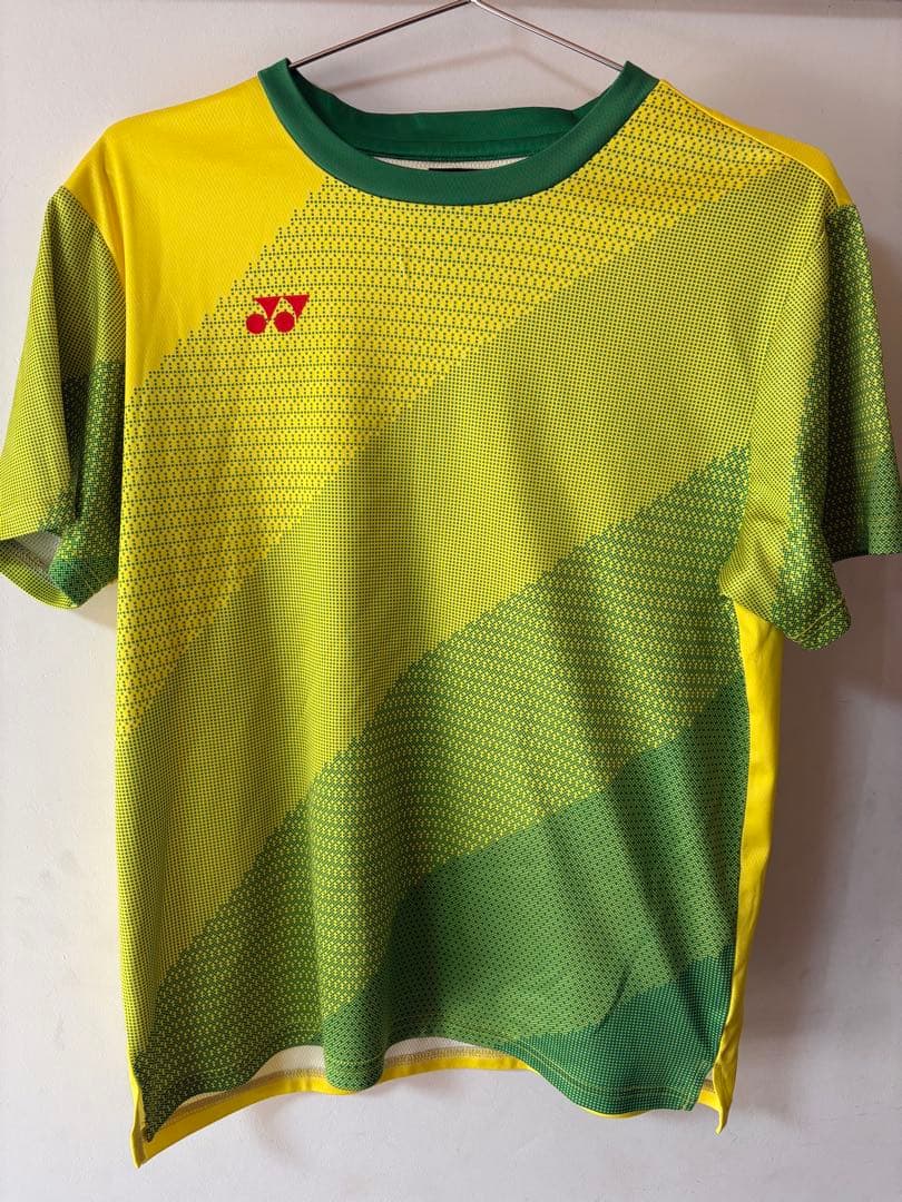 【希少】YONEX ユニフォーム　ゲームシャツ　　　ソフトテニス　尽誠