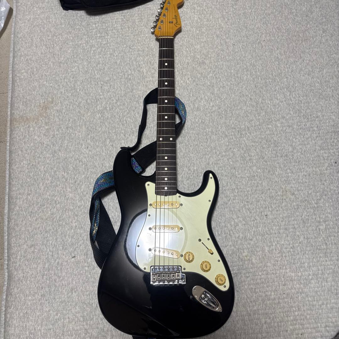 Fender ST62 ブラック Fender ST-62 Stratocaster Reissue MIJ | Reverb