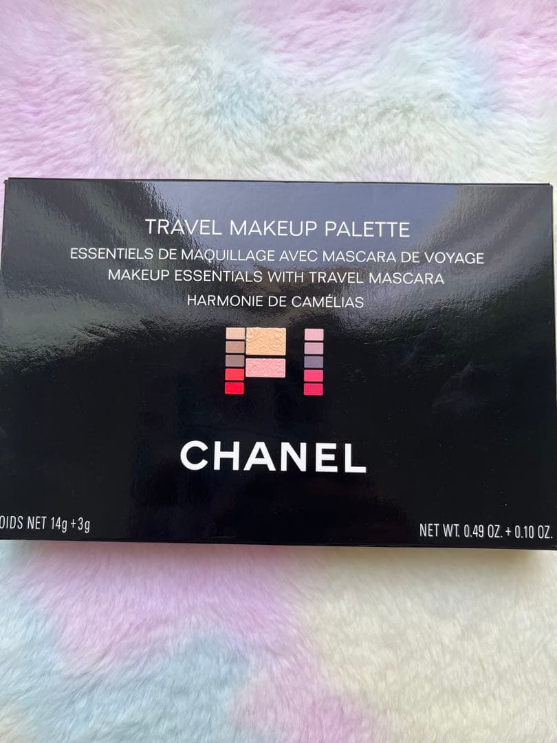CHANEL TRAVEL MAKEUP PALETTEアイシャドウパレット新品 - メルカリ