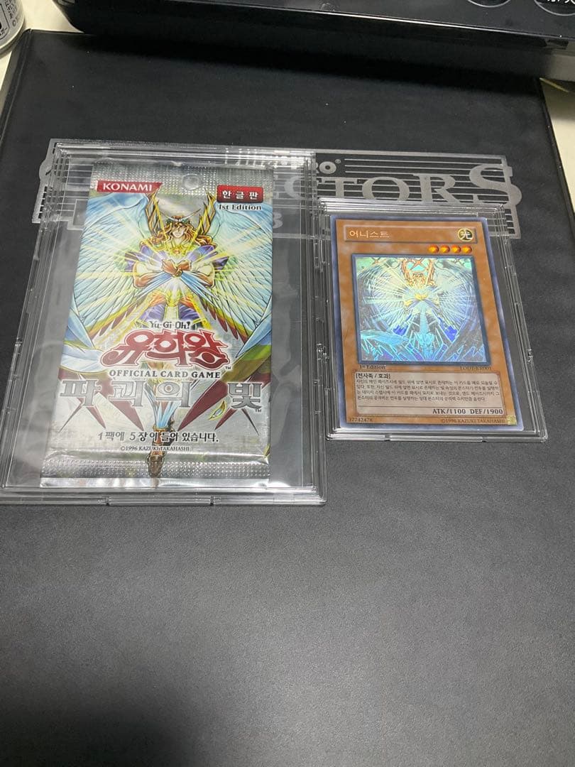 韓国版 1st LODT-KR001 オネスト ホログラフィック 未開封パック