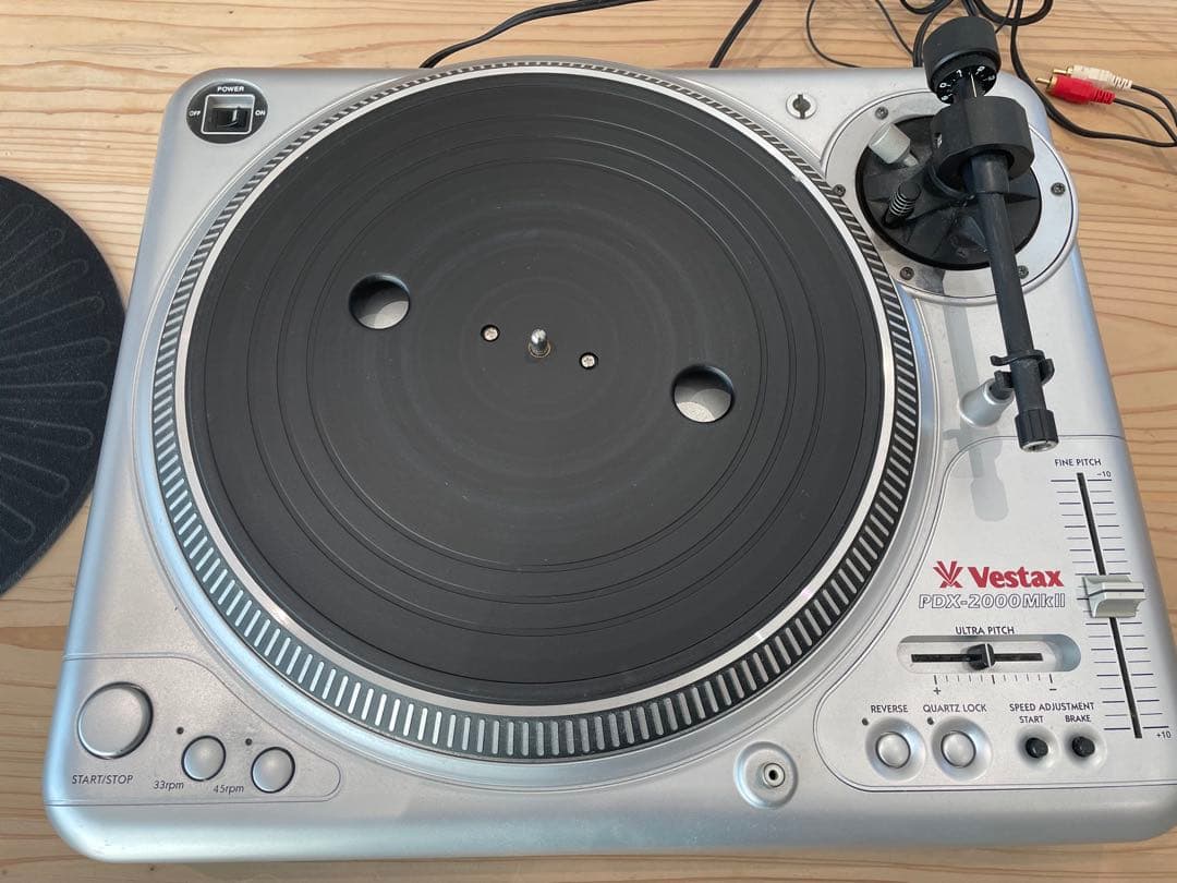 Vestax PDX-2000MkII 25日までセール‼️ Vestax（ベスタクス） PDX-2000 DJターンテーブル ◇G4826 : スリフト