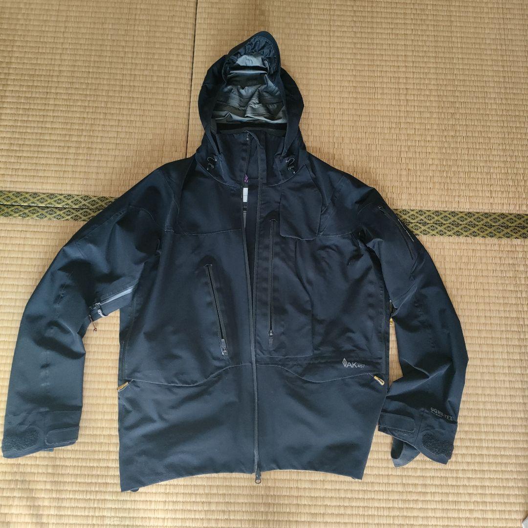 Burton AK 457 GORE-TEXジャケット ブラック