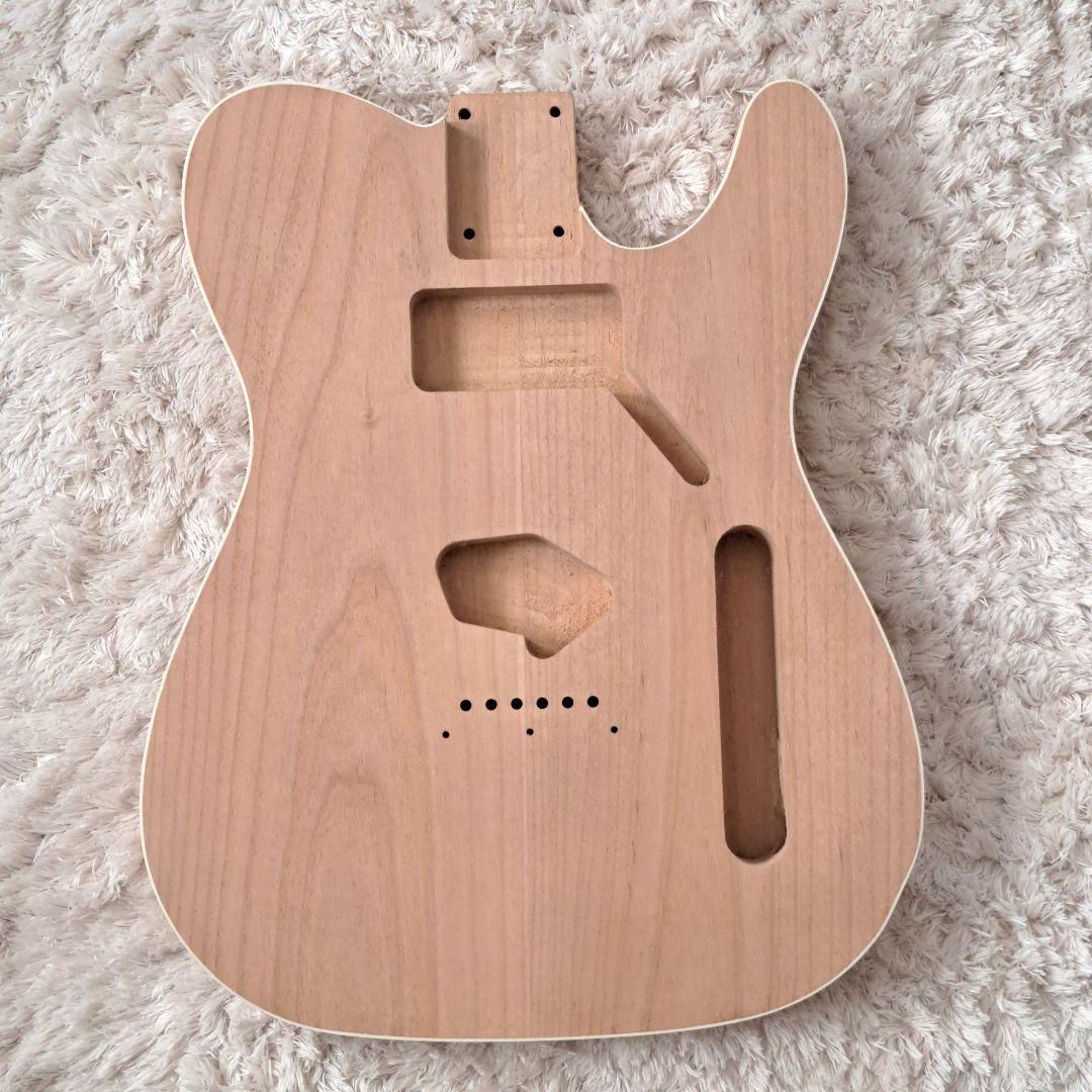 テレキャスターボディ 2ピースアルダー材 未塗装 - メルカリ