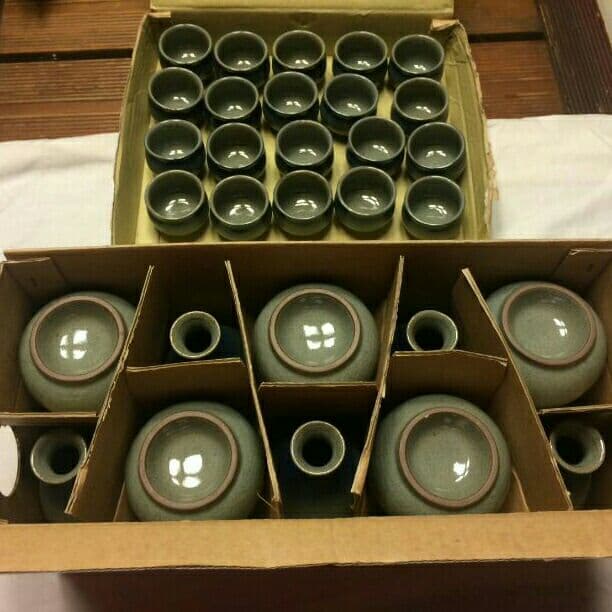 徳利（×10）&おちょこ（×20）セット